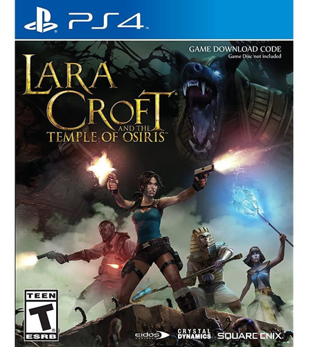 Lara Croft Y El Templo De Osiris + Pase De Temporada