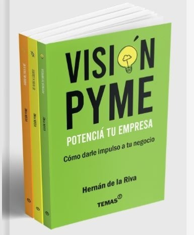 Vision Pyme 3 Libros 