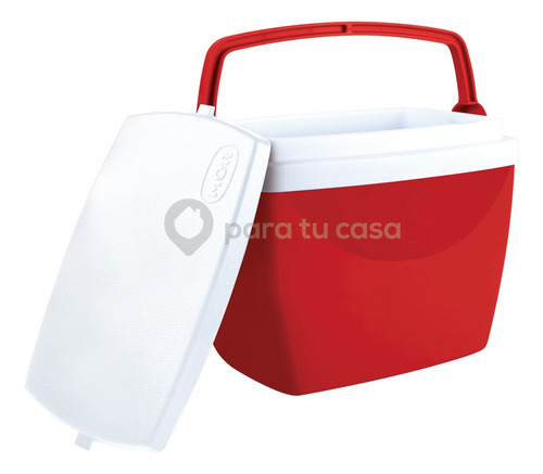 Imagen 2 de 10 de Lunchera Heladerita Conservadora Camping Escolar 6 Lts.