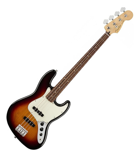 Bajo Eléctrico Fender Player Jazz Bass 3-tsb Pau Ferro