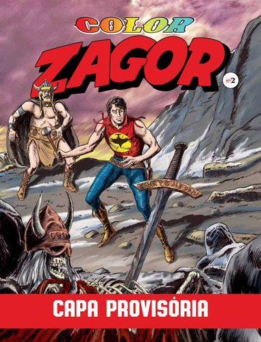 Color Zagor - Vol. 02 - O Retorno De Guthrum, De Rauch, Jacopo. Editora Mythos Editora Em Português