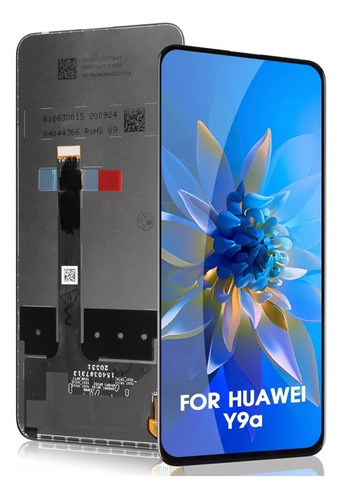 Tela De Toque Lcd Para Huawei Y9a Frl L22 Frl L23