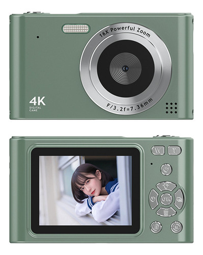 Cámara Digital 4k Videocámara De Vídeo Digital De 48 Mp 2.4