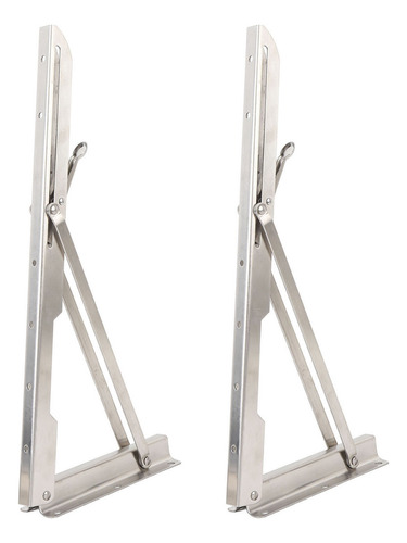 Soporte De Estante Resistente Para Mesa De Banco, Pared Pleg