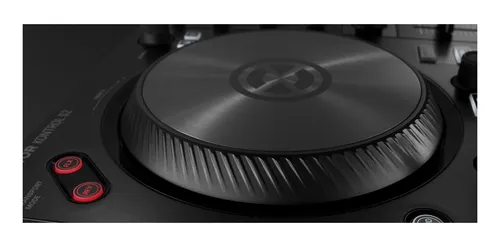Controlador de DJ preto Native Instruments Traktor Kontrol Controlador de DJ preto Native Instruments Traktor Kontrol