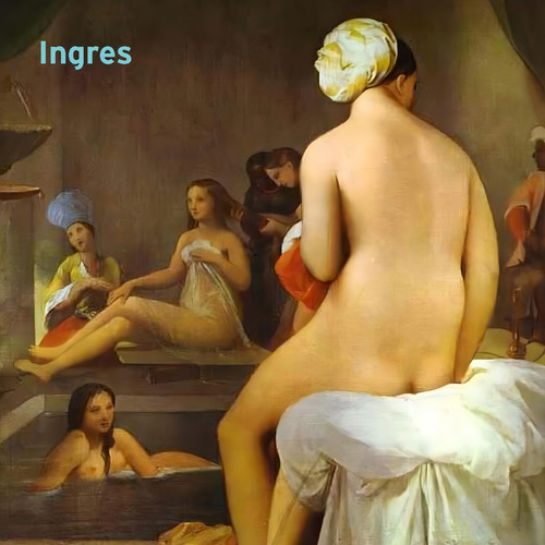 Ingres, De Bindé. Editorial Konemann, Capa Dura, Edição 1 Em Português, 2024