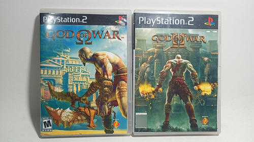 God Of War 1 E 2 Patch Para Ps2 (Usado)