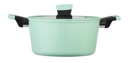 Olla Menta Con Tapa 20cm 2 Piezas Livingood