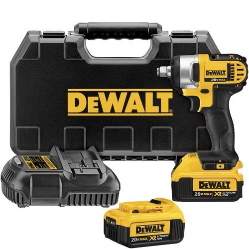 Dewalt Dcf880hm2 20 Voltios Max Lithium Ion 1 Kit / 2 Pulgad