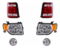 Comprar Paq Calaveras Y 4 Faros P\u002F Ford Escape 2008\u002F2009 Depo