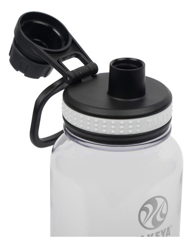 Botella De Agua Deportiva Takeya Tritan 600 Ml