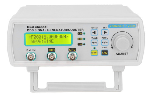 Generador De Señal De Doble Canal Dds Dc 5v 20mhz Arbitray