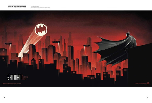 Batman The Animated Series Phantom City Creative Collection