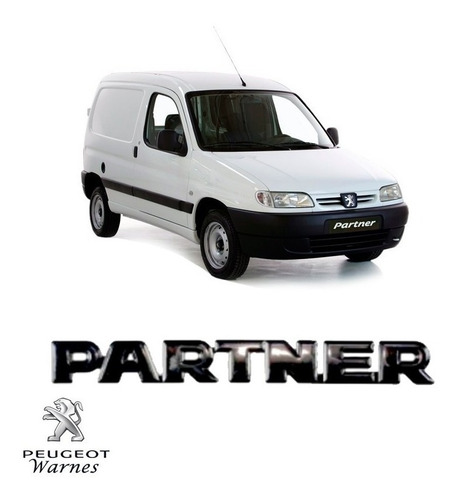 Monograma Emblema Partner Para Peugeot Partner 1.4 N 98-09