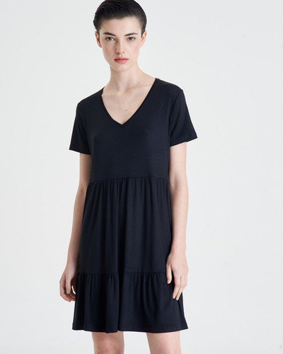 Imagen 4 de 5 de Vestido Mandy - Negro Mujer Portsaid