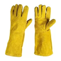 Comprar Guantes Soldador Descarne Largo Forrado Reforzado Kevlar Par