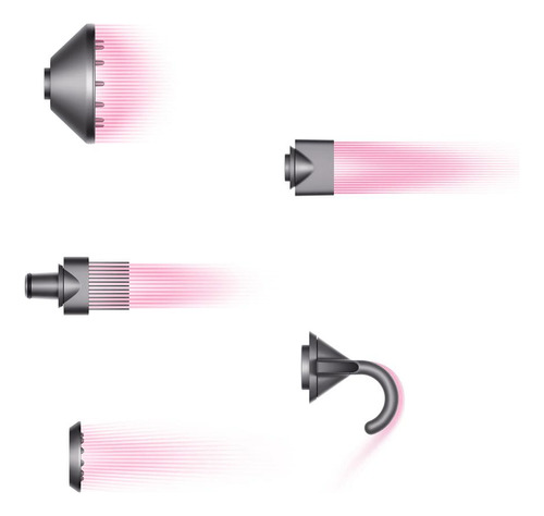Dyson Supersonic Secador De Cabelo Cor Prateado 220V