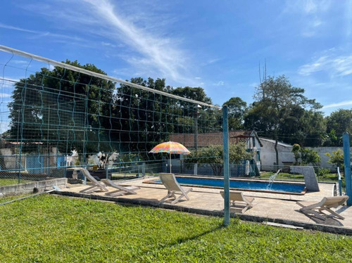 Imagem 2 de 18 de Belíssima Chácara - Casa Principal Com Suite - 2 Piscinas - 2 Quadras - Bairro Verava - Ibiúna / Sp - Ch4744v