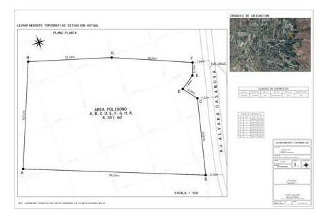 Imagen 23 de 24 de Sitio En Venta En La Reina
