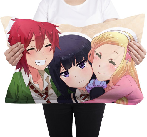 Cojin Almohada Anime Tomo-chan Is A Girl Aizawa Carol Misuzo