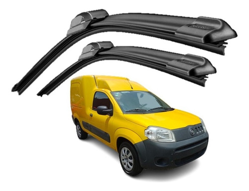 Plumas Limpiabrisas Brx Ram Promaster Rapid 2017 A 2021