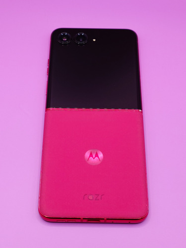 Motorola Razr 50 Ultra Dual Sim 256 Gb Rosa Chicle 12 Gb Ram Rosa Chicle (Usado)