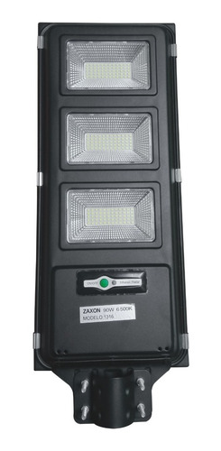 Lámpara Led Alumbrado Público Solar 90w C/control Ip65 Zaxon