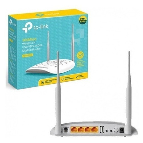 Modem Router Tp Link 3000mbps 2 Antenas W9970