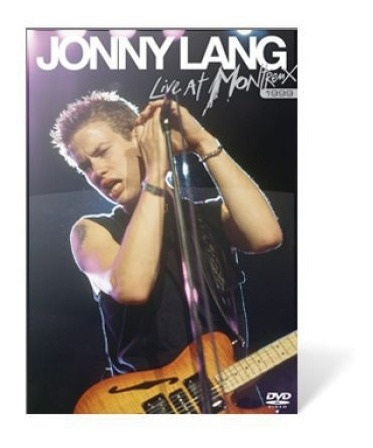 Dvd Jonny Lang Live At Montreux