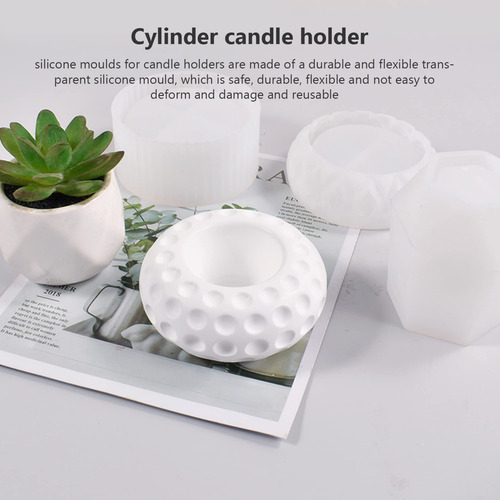5pzas Moldes For Velas