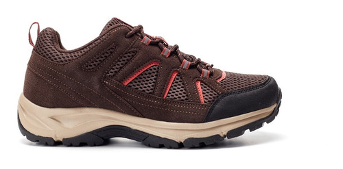 Zapatilla Montagne City Outdoor Austin Hombre Negro Marron