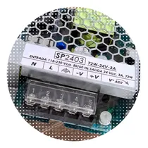 Comprar Fuente 24v 3a 72w Metalica Regulada Switching Tira Led Otros