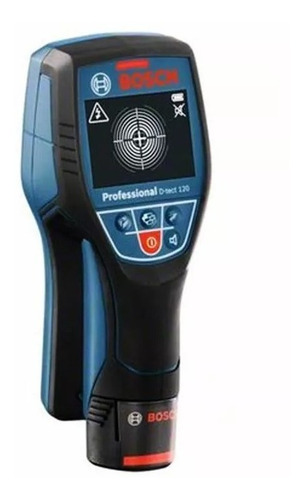 Detector De Materiais De Profundidade 120mm D-tect 120 Bosch