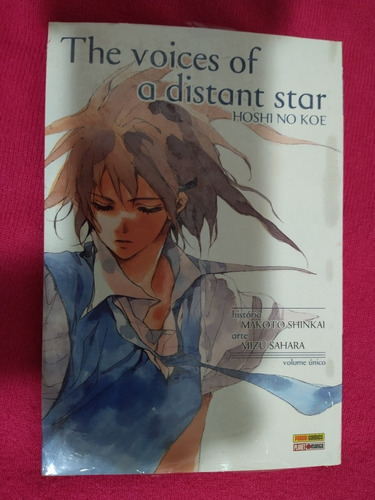 The Voices Of A Distant Star Hoshi No Koe Panini Lacrado Frete Gratis The Voices Of A Distant Star Hoshi No Koe Panini Lacrado Frete Gratis