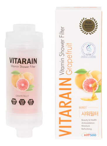Vitarain Filtro De Ducha Spa Coreano Aromaterapia - Toronja