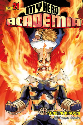 Manga My Hero Academia Tomo 21 - Planeta