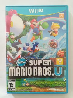 New Super Mario Bros U Nintendo Wii U 100% Nuevo Y Original