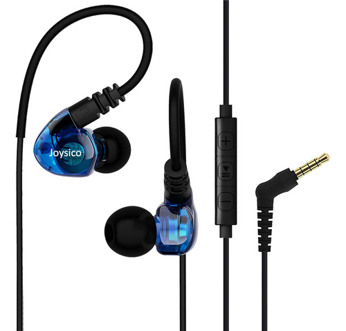 Joysico - Auriculares Con Cable Para Colocar Sobre Las Oreja