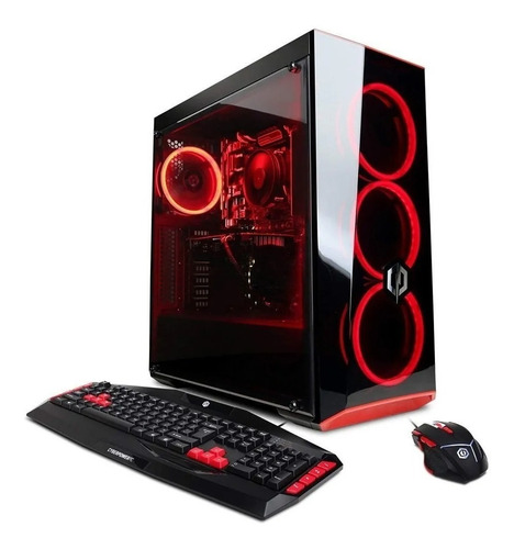 Pc Intel I5 9400 9na Gen Ram 8gb Ddr4 Ssd 480 Gabinete Full