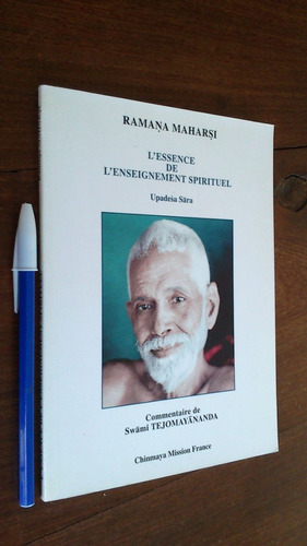 L'esseence De L'enseignement Spirituel - Ramana Maharsi