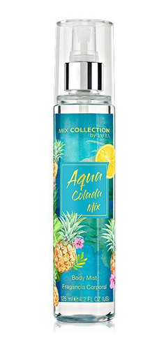 Body Mist Jafra Fragancia Corporal Mix Collection