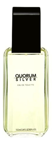 Quorum Silver By Antonio Puig Spray 3.4 Oz