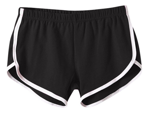 Pantalones Cortos Transpirables Con Cintura Elástica Para Mu