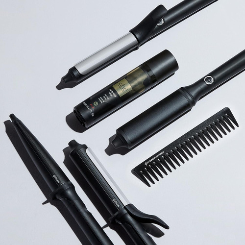Ghd Curly Ever After - Protector Térmico Para El Cabello, Sp