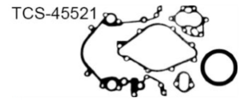 Empacadura Mustang Granada Cougar Futura 81-86 Motor 230 3.8