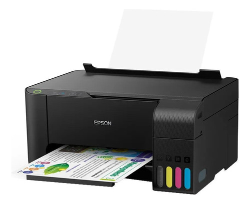 Impresora Epson L3210 Ecotank Imprime Copia Escánea