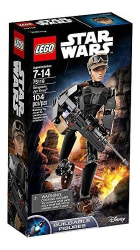 Juguete Lego Star Wars Jyn Erso 75119 Star Wars