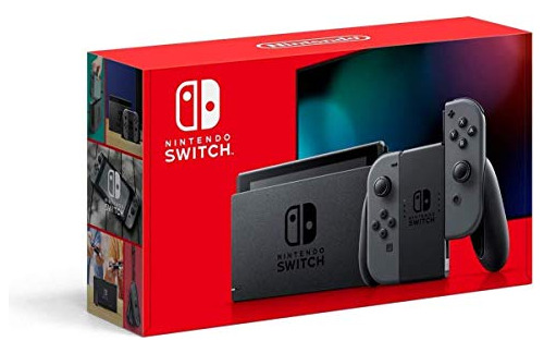 Nintendo Switch Con Joycon Gris