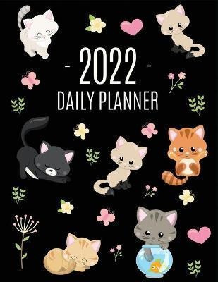 Libro Cats Daily Planner 2022 : Make 2022 A Meowy Year! C...