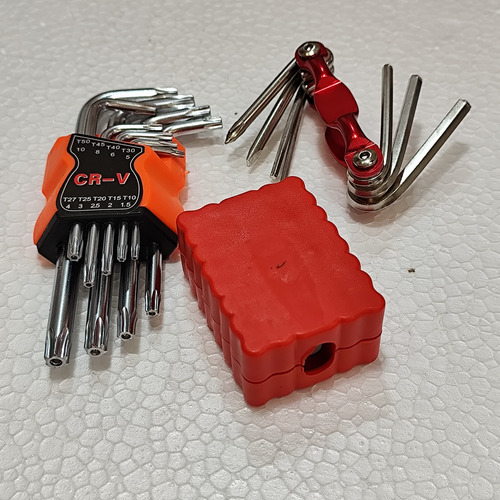 Chaves Torx Allen Fenda Philips Bits Para Parafusadeira